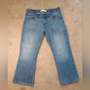 Levis 527 Boy's Huskey  14 34 X 28 Fits (33 X 25)